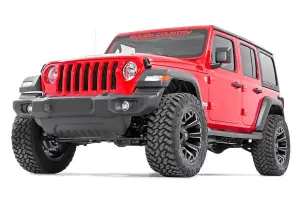 Rough Country - 79400 | Rough Country 2.5 Inch Lift Kit For Jeep Wrangler JL (2 Door) / Jeep Wrangler JL (4 Door) 4WD | 2024-2024 | No Shocks - Image 2