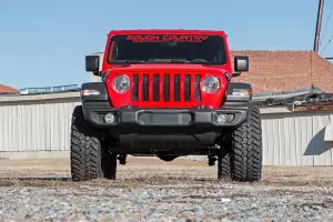 Rough Country - 79400 | Rough Country 2.5 Inch Lift Kit For Jeep Wrangler JL (2 Door) / Jeep Wrangler JL (4 Door) 4WD | 2024-2024 | No Shocks - Image 9