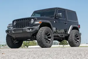 Rough Country - 79400 | Rough Country 2.5 Inch Lift Kit For Jeep Wrangler JL (2 Door) / Jeep Wrangler JL (4 Door) 4WD | 2024-2024 | No Shocks - Image 10