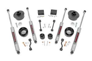 Rough Country - 79430 | Rough Country 2.5 Inch Lift Kit For Jeep Wrangler JL (2 Door) / Jeep Wrangler JL (4 Door) 4WD | 2024-2024 | Premium N3 - Image 1