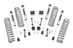 79370 | Rough Country 2.5 Inch Lift Kit For Jeep Wrangler JL Unlimited 4WD | 2024-2024 | V2 Monotube