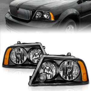 Anzo USA - 111045 | Anzo USA Crystal Headlights Black (2003-2006 Navigator) - Image 5