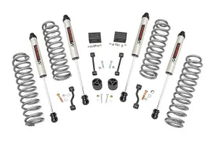 Rough Country - 79770 | Rough Country 2.5 Inch Lift Kit For Jeep Wrangler JL Unlimited 4WD | 2024-2024 | Rubicon | V2 Monotube - Image 1