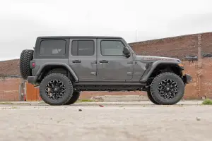 Rough Country - 79750 | Rough Country 2.5 Inch Lift Kit For Jeep Wrangler JL Unlimited 4WD | 2024-2024 | Rubicon | Vertex Reservoir Shocks - Image 8