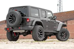 Rough Country - 79750 | Rough Country 2.5 Inch Lift Kit For Jeep Wrangler JL Unlimited 4WD | 2024-2024 | Rubicon | Vertex Reservoir Shocks - Image 7