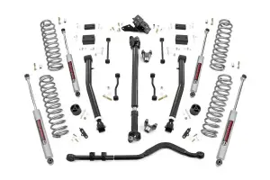 Rough Country - 91730 | Rough Country 3.5 Inch Lift Kit For Jeep Wrangler JL 4WD | 2024-2024 | 2 Door | Premium N3 - Image 1