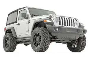 Rough Country - 91730 | Rough Country 3.5 Inch Lift Kit For Jeep Wrangler JL 4WD | 2024-2024 | 2 Door | Premium N3 - Image 2