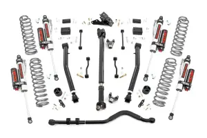 91750 | Rough Country 3.5 Inch Lift Kit For Jeep Wrangler JL 4WD | 2024-2024 | 2 Door | Vertex Reservoir Shocks