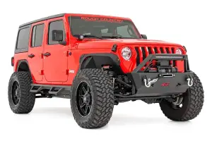 Rough Country - 91530 | Rough Country 3.5 Inch Lift Kit For Jeep Wrangler JL Unlimited 4WD | 2024-2024 | 4 Door | Premium N3 Shocks - Image 2