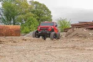 Rough Country - 91550 | Rough Country 3.5 Inch Lift Kit For Jeep Wrangler JL Unlimited 4WD | 2024-2024 | 4 Door | Vertex Reservoir Shocks - Image 5