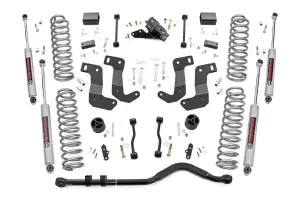 79530 | Rough Country 3.5 Inch Lift Kit For Jeep Wrangler JL Unlimited 4WD | 2024-2024 | 4 Door | With Control Arm Drop Brackets | Premium N3 Shocks