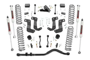 79540 | Rough Country 3.5 Inch Lift Kit For Jeep Wrangler JL Unlimited 4WD | 2024-2024 | 4 Door | With Control Arm Drop Brackets | M1 Monotube Shocks