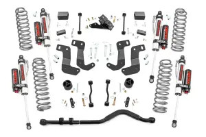 79550 | Rough Country 3.5 Inch Lift Kit For Jeep Wrangler JL Unlimited 4WD | 2024-2024 | 4 Door | With Control Arm Drop Brackets | Vertex Reservoir Shocks