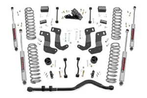 Rough Country - 79830 | Rough Country 3.5 Inch Lift Kit For Jeep Wrangler JL Unlimited 4xe 4WD | 2024-2024 | 4 Door | Premium N3 Shocks - Image 1