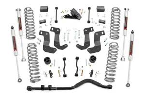 79840 | Rough Country 3.5 Inch Lift Kit For Jeep Wrangler JL Unlimited 4xe 4WD | 2024-2024 | 4 Door | M1 Monotube Shocks