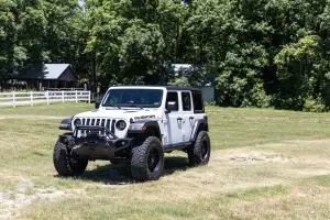 Rough Country - 91450 | Rough Country 3.5 Inch Lift Kit For Jeep Wrangler JL Unlimited 4WD | 2024-2024 | 4 Door, Rubicon | With Control Arm Drop Brackets | Vertex Reservoir Shocks - Image 7