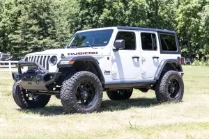 Rough Country - 91450 | Rough Country 3.5 Inch Lift Kit For Jeep Wrangler JL Unlimited 4WD | 2024-2024 | 4 Door, Rubicon | With Control Arm Drop Brackets | Vertex Reservoir Shocks - Image 4