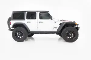 Rough Country - 91450 | Rough Country 3.5 Inch Lift Kit For Jeep Wrangler JL Unlimited 4WD | 2024-2024 | 4 Door, Rubicon | With Control Arm Drop Brackets | Vertex Reservoir Shocks - Image 3