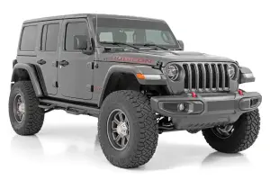 Rough Country - 91630 | Rough Country 3.5 Inch Lift Kit For Jeep Wrangler JL Unlimited 4WD | 2024-2024 | 4 Door, Rubicon | Premium N3 Shocks - Image 2