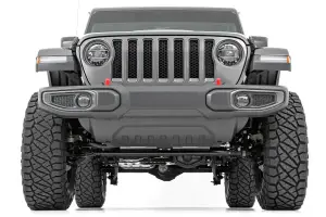 Rough Country - 91630 | Rough Country 3.5 Inch Lift Kit For Jeep Wrangler JL Unlimited 4WD | 2024-2024 | 4 Door, Rubicon | Premium N3 Shocks - Image 4