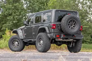 Rough Country - 91650 | Rough Country 3.5 Inch Lift Kit For Jeep Wrangler JL Unlimited 4WD | 2024-2024 | 4 Door, Rubicon | Vertex Reservoir Shocks - Image 7