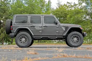 Rough Country - 91650 | Rough Country 3.5 Inch Lift Kit For Jeep Wrangler JL Unlimited 4WD | 2024-2024 | 4 Door, Rubicon | Vertex Reservoir Shocks - Image 6