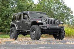 Rough Country - 91650 | Rough Country 3.5 Inch Lift Kit For Jeep Wrangler JL Unlimited 4WD | 2024-2024 | 4 Door, Rubicon | Vertex Reservoir Shocks - Image 5