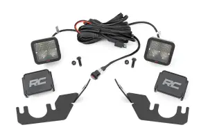 Rough Country - 94009 | Rough Country Rear Cage Mount LED Light Kit For Kawasaki Teryx | 2014-2023 | Spectrum Series - Image 1