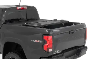 Rough Country - 47520551A | Rough Country Hard Low Profile Bed Cover For Nissan Frontier | 2022-2024 | With Cargo Management | 5' Bed - Image 2