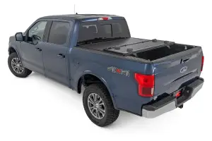 Rough Country - 47220651A | Rough Country Hard Low Profile Bed Cover For Ford F-250 / F-350 Super Duty | 2017-2023 | 6' 10" Bed - Image 4