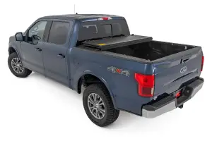 Rough Country - 47220651A | Rough Country Hard Low Profile Bed Cover For Ford F-250 / F-350 Super Duty | 2017-2023 | 6' 10" Bed - Image 3