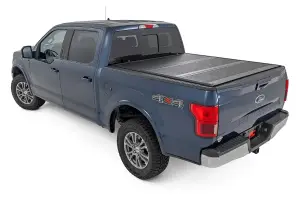 Rough Country - 47220651A | Rough Country Hard Low Profile Bed Cover For Ford F-250 / F-350 Super Duty | 2017-2023 | 6' 10" Bed - Image 2