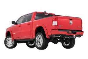 Rough Country - S-D10914 | Rough Country Sport Fender Flares For Ram 1500 2/4WD | 2019-2024 | Flat Black - Image 4