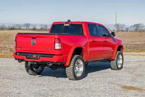 Rough Country - S-D10914 | Rough Country Sport Fender Flares For Ram 1500 2/4WD | 2019-2024 | Flat Black - Image 7