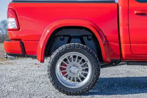 Rough Country - S-D10914 | Rough Country Sport Fender Flares For Ram 1500 2/4WD | 2019-2024 | Flat Black - Image 9