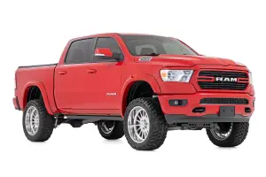 Rough Country - S-D10914-PAU | Rough Country Sport Fender Flares For Ram 1500 2/4WD | 2019-2024 | Granite Crystal - Image 3