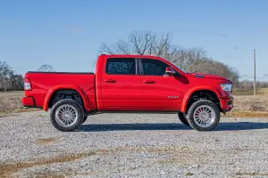 Rough Country - S-D10914-PR4 | Rough Country Sport Fender Flares For Ram 1500 2/4WD | 2019-2024 | Flame Red - Image 8