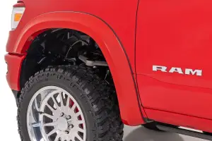 Rough Country - S-D10914-PR4 | Rough Country Sport Fender Flares For Ram 1500 2/4WD | 2019-2024 | Flame Red - Image 5