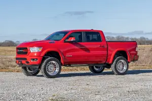 Rough Country - S-C12210-G7C | Rough Country Sport Fender Flares Chevrolet Silverado 1500 2/4WD | 2019-2024 | Red Hot - Image 10