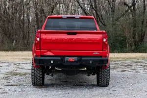 Rough Country - S-C12210 | Rough Country Sport Fender Flares Chevrolet Silverado 1500 2/4WD | 2019-2024 | Flat Black - Image 9