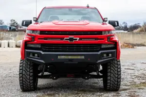 Rough Country - S-C12210 | Rough Country Sport Fender Flares Chevrolet Silverado 1500 2/4WD | 2019-2024 | Flat Black - Image 10