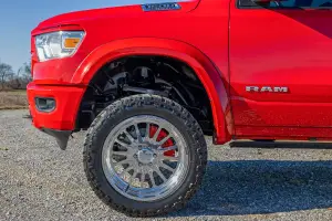 Rough Country - S-C12210-GXD | Rough Country Sport Fender Flares Chevrolet Silverado 1500 2/4WD | 2019-2024 | Sterling Gray Metallic - Image 11