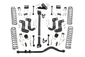 Rough Country - 79900 | Rough Country 3.5 Inch Lift Kit For Jeep Wrangler JL Unlimited 4WD | 2024-2024 | 4 Door, Rubicon 392 | With Control Arm Drop Brackets - Image 1