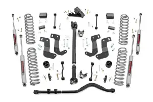 Rough Country - 94430 | Rough Country 3.5 Inch Lift Kit For Jeep Wrangler JL 4WD | 2024-2024 | 2 Door | Premium N3 Shocks - Image 1