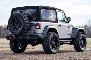 Rough Country - 94430 | Rough Country 3.5 Inch Lift Kit For Jeep Wrangler JL 4WD | 2024-2024 | 2 Door | Premium N3 Shocks - Image 3