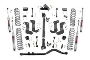 Rough Country - 91930 | Rough Country 3.5 Inch Lift Kit For Jeep Wrangler JL Unlimited 4WD | 2024-2024 | 4 Door | Premium N3 Shocks - Image 1