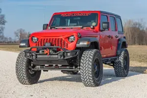 Rough Country - 91930 | Rough Country 3.5 Inch Lift Kit For Jeep Wrangler JL Unlimited 4WD | 2024-2024 | 4 Door | Premium N3 Shocks - Image 4