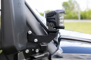 Rough Country - 96103 | Rough Country LED Cube Light Kit Front Mount For CFMoto UForce 1000/1000XL | 2022-2022 | Black Series Lights - Image 8