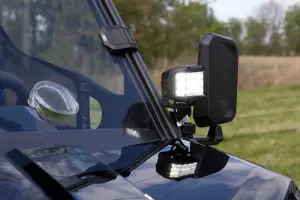 Rough Country - 96103 | Rough Country LED Cube Light Kit Front Mount For CFMoto UForce 1000/1000XL | 2022-2022 | Black Series Lights - Image 10