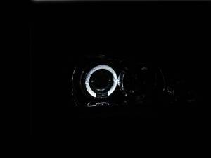 Anzo USA - 121038 | Anzo USA Projector Headlights w/ Halo Black 1pc (1994-1998 Mustang) - Image 3